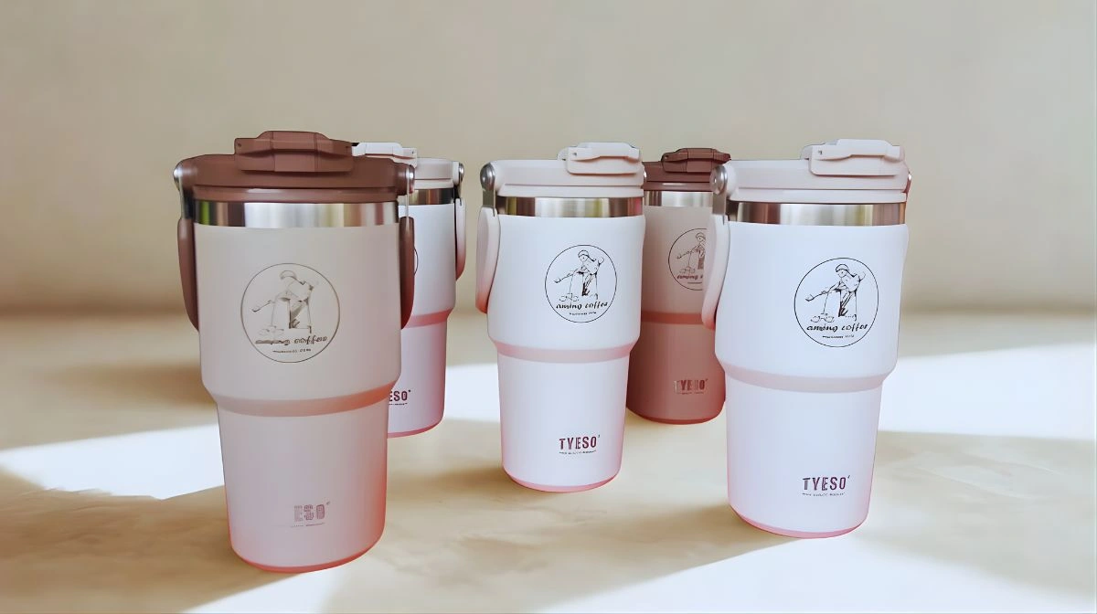 Brand tumbler premium TYESO, resmi menggandeng PT Usaha Sukses Sentosa (USS) sebagai distributor tunggal untuk memperkuat penetrasi pasar lifestyle Indonesia. (Foto: Trends.co.id)