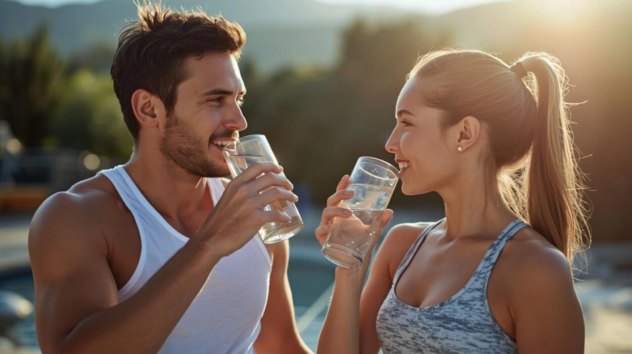 Memilih air terdistilasi bukan soal tren, melainkan keputusan sadar untuk memberi tubuh apa yang benar-benar dibutuhkannya. (Foto: Ilustrasi AI/Trends.co.id)