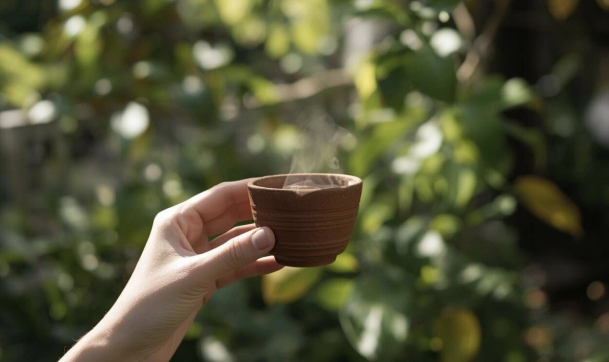 Minum Bunga Telang, Bikin Otak Makin Fokus dan Lebih Chill (Foto: Istimewa AI/Trends.co.id)
