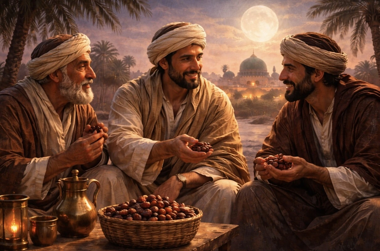 Refleksi Jelang Puasa Ramadan: Kisah Taubat Seorang Pemabuk di Zaman Nabi/ Foto: AI Generate