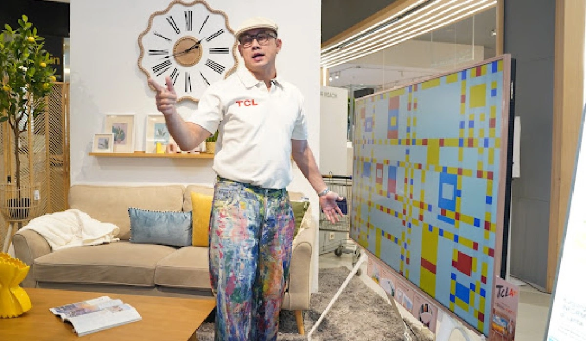 Saat Televisi Menjadi Karya Seni: Cara Baru Menikmati Ruang Hidup Modern_Womanindonesia.co.id