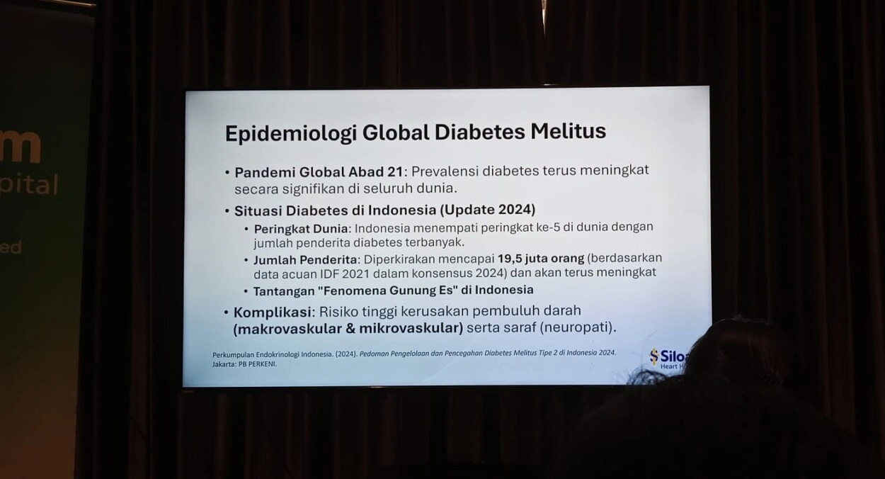 Data prevalensi diatebes. (Foto: TRENDS.co.id)